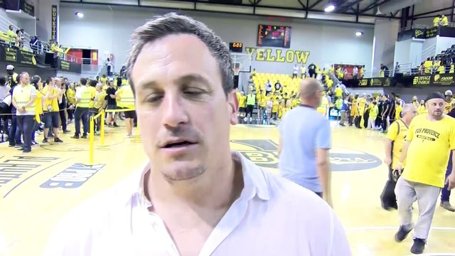 Fos Provence Basket en Jeep Elite : réaction du coach Rémi Giuitta