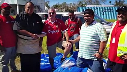 Footage of Digicel's distributing Aid to it's staff & people of Tonga after the devastation caused by Cyclone Gita. #DigicelTonga #OneTongaKiai