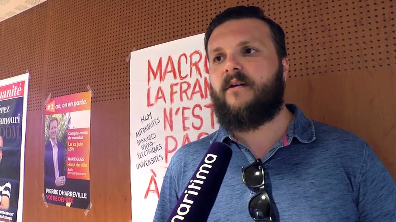 Les explications de Jonathan Di Ruocco, secrétaire de la section PCF de Martigues.