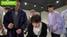 180608  SEVENTEEN【特別映像公開】SEVENTEEN日本デビュー後初のレギュラー番組『ガチ！セブチTV』メイキング映像①