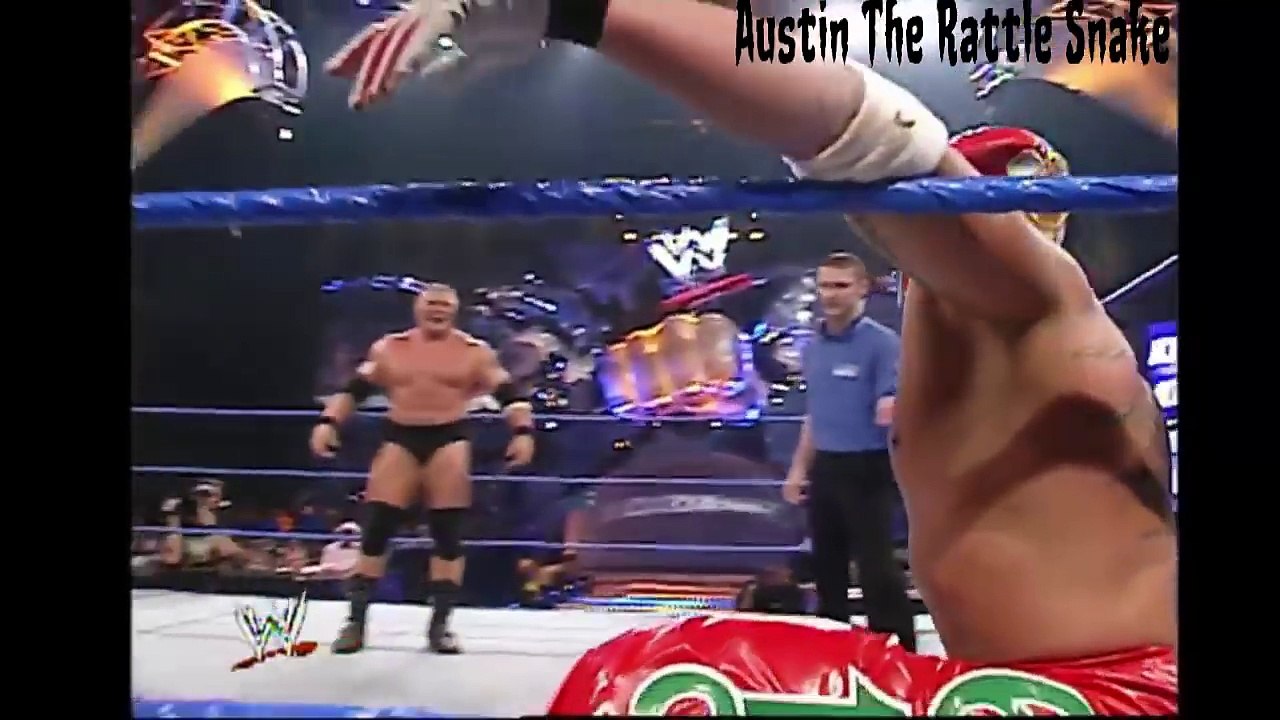 Brock Lesnar Vs Rey Mysterio 720p HD Smackdown Full