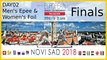 European Championships Day02 Finals - Men's Epee Individual, Women's Foil Individual