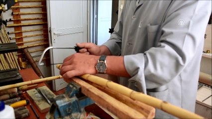 Müzik aşkıyla 15 yıldır üretiyor - KIRŞEHİR