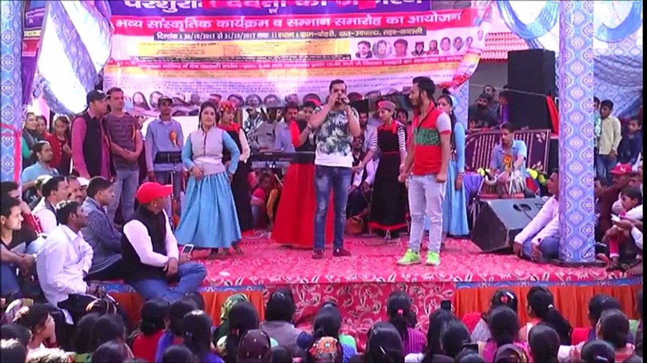 Vicky Chauhan's Live Show | Himachali Singer
