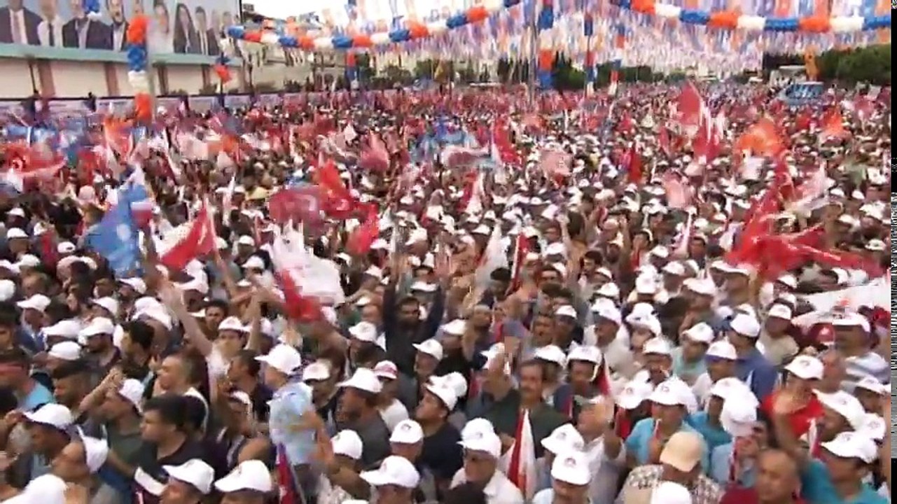 Cumhurbaşkanı Erdoğan Antalya'da Halka Hitap Etti