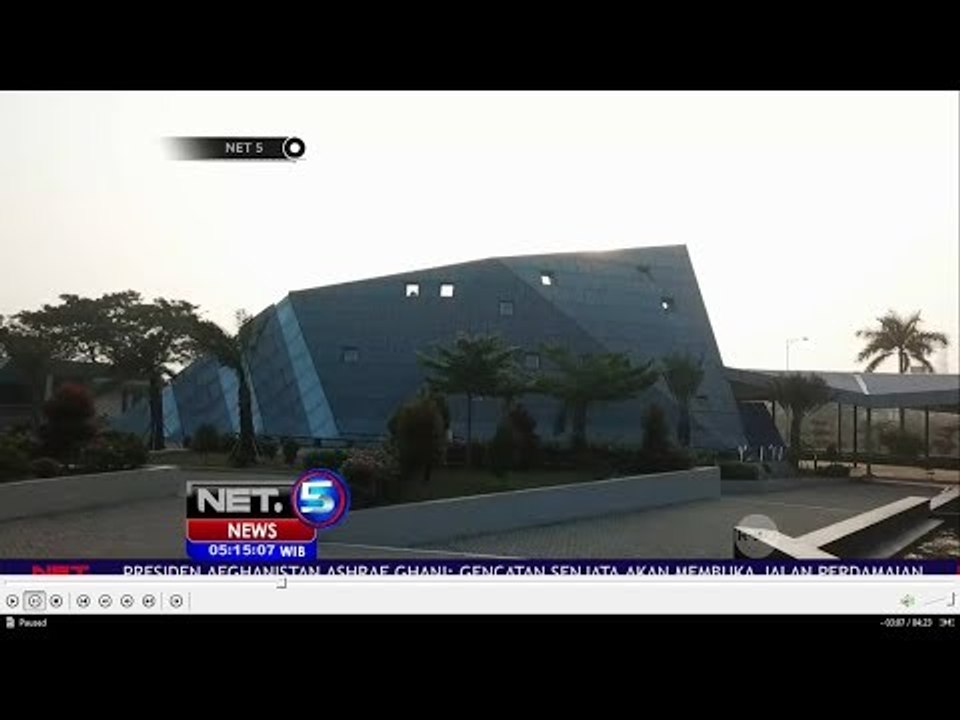 Masjid Dengan Arsitektur Unik -NET5