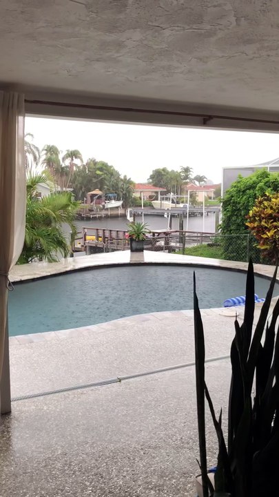 Lightning Hits Deck