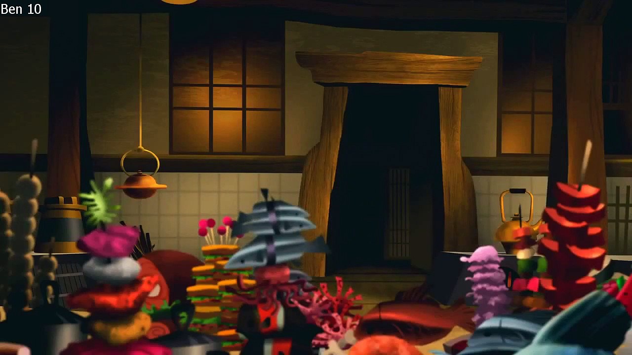 scooby doo and samurai sword - Part 3