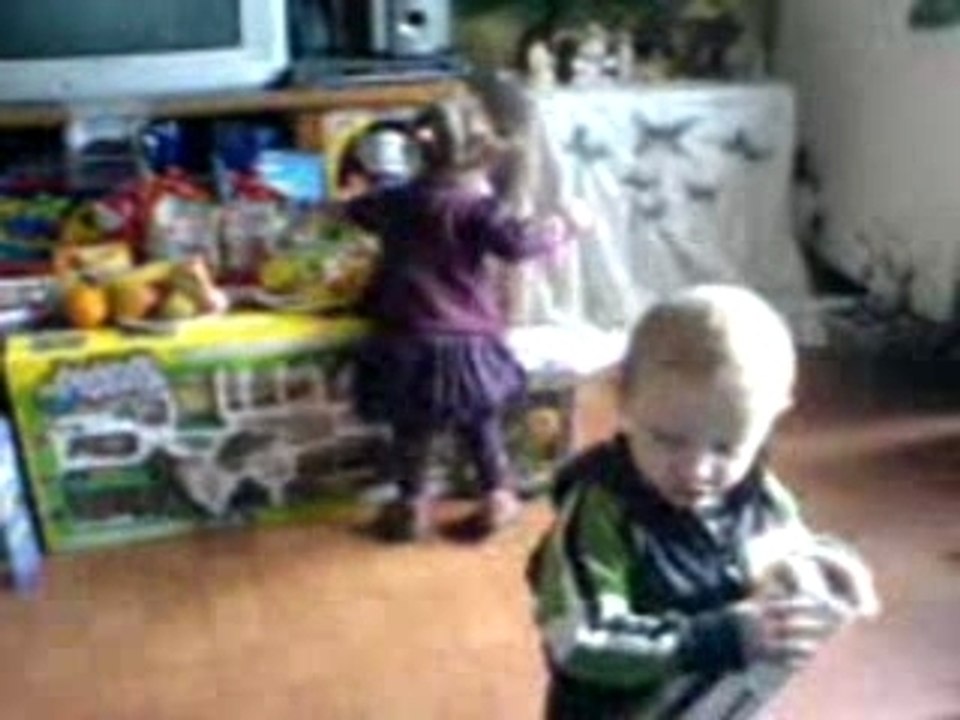 saint nicolas chez papy et mamy