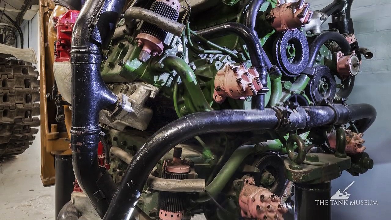 Tank Chats #52 Sherman Crab Flail | The Funnies | The Tank Museum