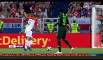 Résumé et objectifs du match entre la Croatie et le Nigeria 2-0 un jeu amusant et fort commentaire Hafid Draghi
