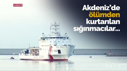 Göçmen kurtarma gemisi Acquarius, İspanya'ya ulaştı