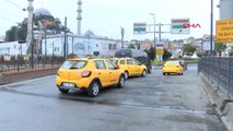 İstanbul'da Bazı Yollar Trafiğe Kapatıldı