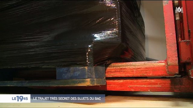 Découvrez l'incroyable dispositif de sécurité mis en place pour les sujets du bac - VIDÉO