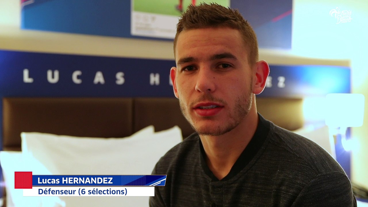 La Grande Interview avec... Lucas Hernandez