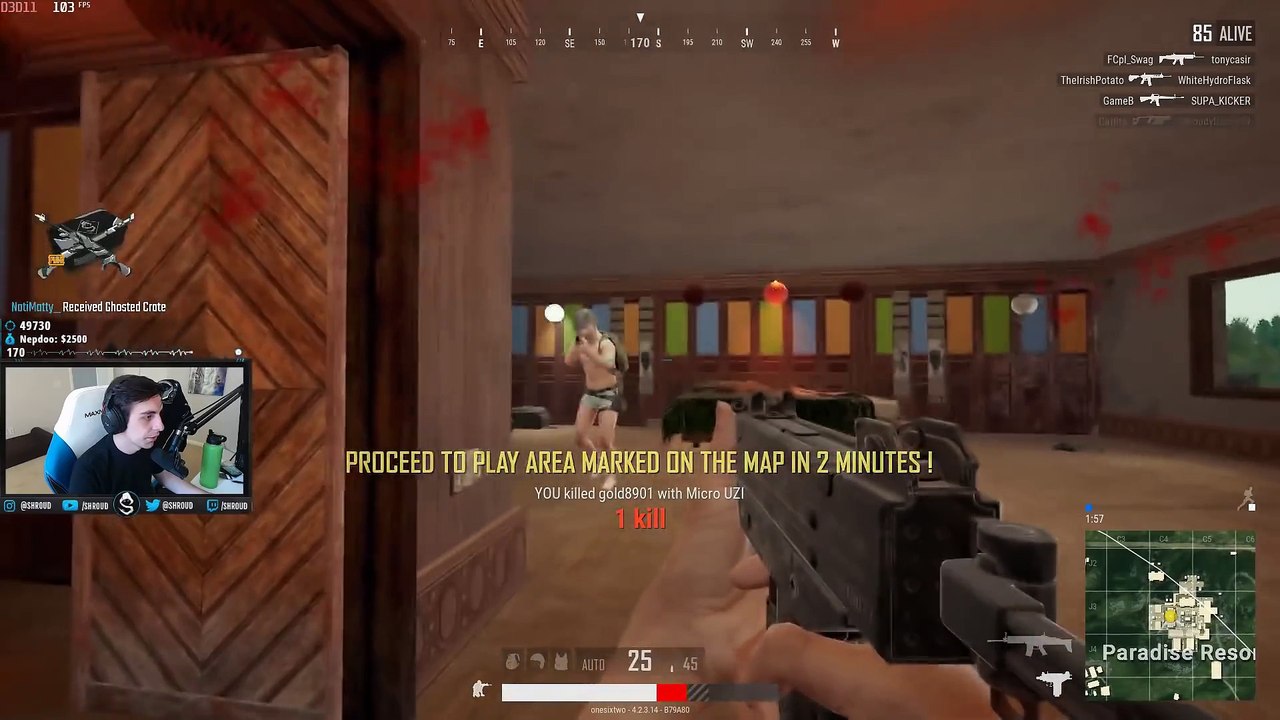 26 FRAG SOLO WIN! SAVAGE MAP