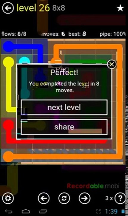 Flow free fastest solved 07