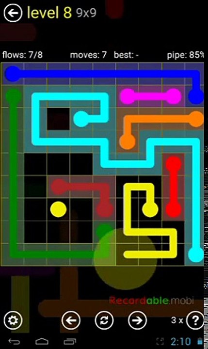 Flow free fastest solved 10