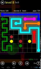 Flow free fastest solved 09