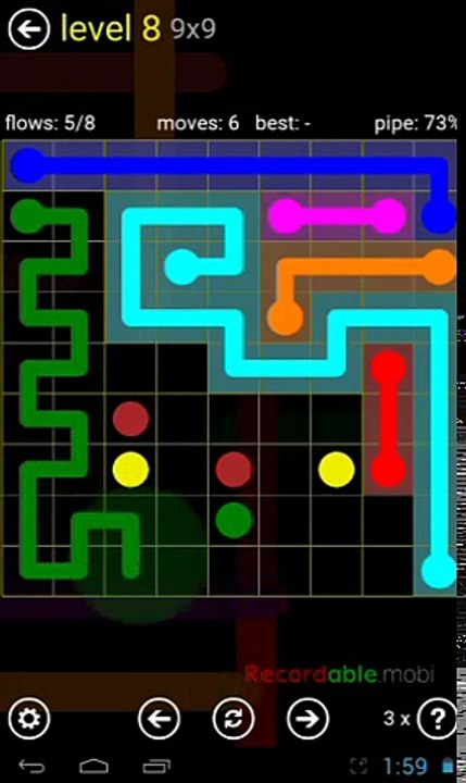 Flow free fastest solved 09