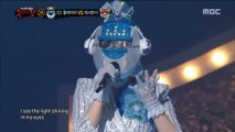 [King of masked singer] 복면가왕 - 'CD player' 2round - I'm my fan 20180617