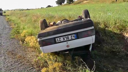 Beyşehir'de trafik kazası: 3 yaralı - KONYA