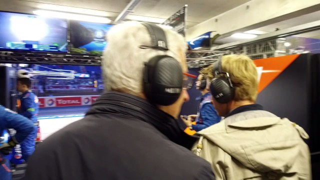 24 Heures du Mans 2018 - Les coulisses du stand Alpine