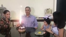 Niti Taylor's Father's day Celebration