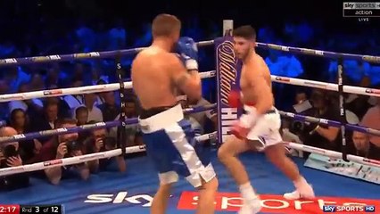 Josh Kelly vs. Kris George  FULL FIGHT
