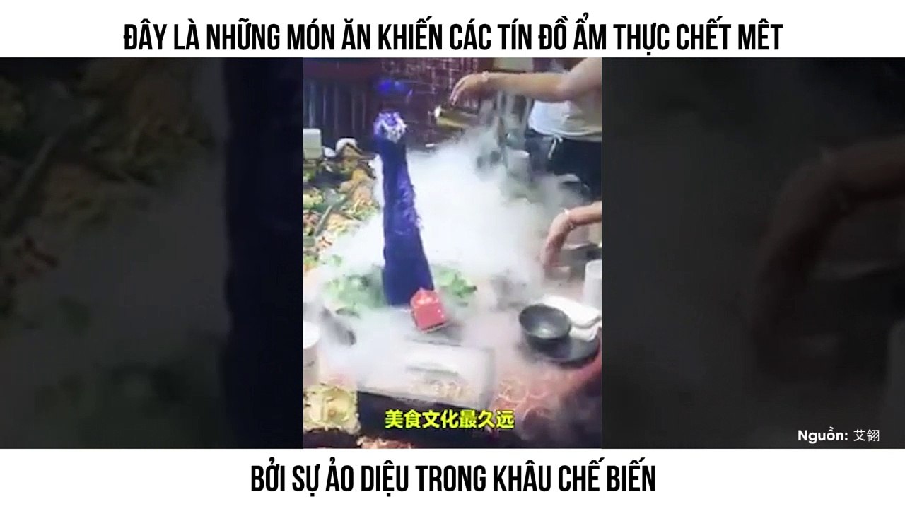 ĐÂY LÀ NHỮNG MÓN ĂN KHIẾN CÁC TÍN ĐỒ ẨM THỰC CHẾT MÊ  BỞI SỰ ẢO DIỆU TRONG KHÂU CHẾ BIẾN