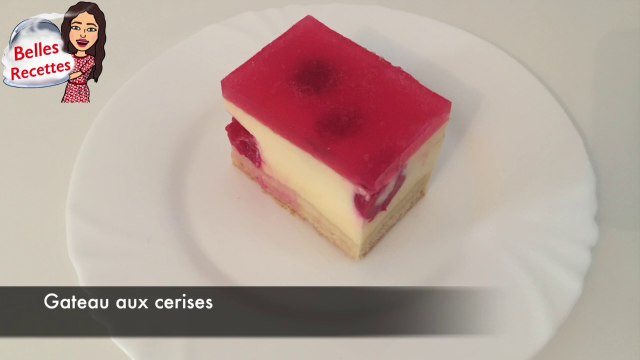 GÂTEAU PUDDING AUX CERISES FAÇON CLAFOUTIS - BELLES RECETTES