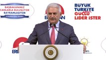 İstanbul Başbakan Yıldırım Alevi Kanaat Önderleri ile Bayramlaştı 1