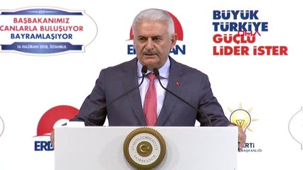 İstanbul Başbakan Yıldırım Alevi Kanaat Önderleri ile Bayramlaştı 1