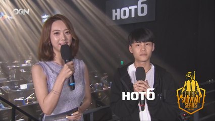 기복없는 꾸준함! MATCH3 종합 1위 Gen.G Gold '로키' 인터뷰 - 2018 HOT6 PSS 시즌2 프로투어(배틀그라운드)