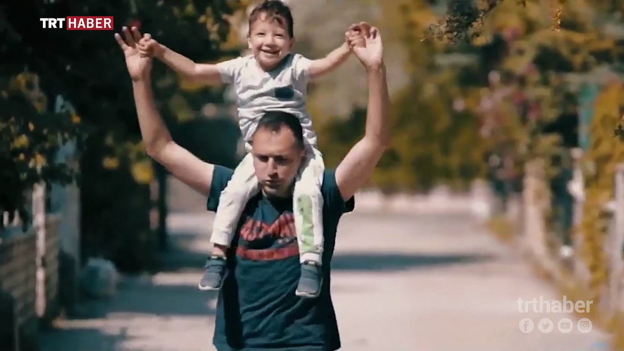 Jandarma'dan duygu yüklü Babalar Günü klibi