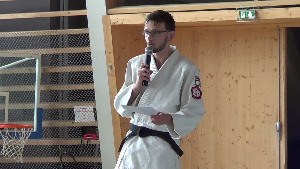 Gala du club 2018 discours d'ouverture Valentin LAMIRAULT