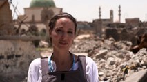 BM İyi Niyet Elçisi Angelina Jolie, Irak'ta - MUSUL