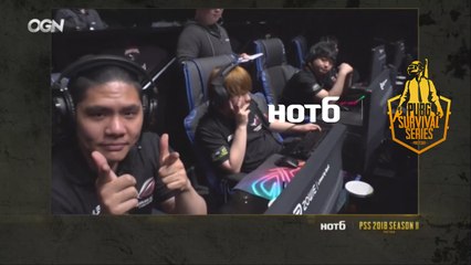 [Highlights] Match3 - 2018 HOT6 PSS 시즌2 프로투어(배틀그라운드)