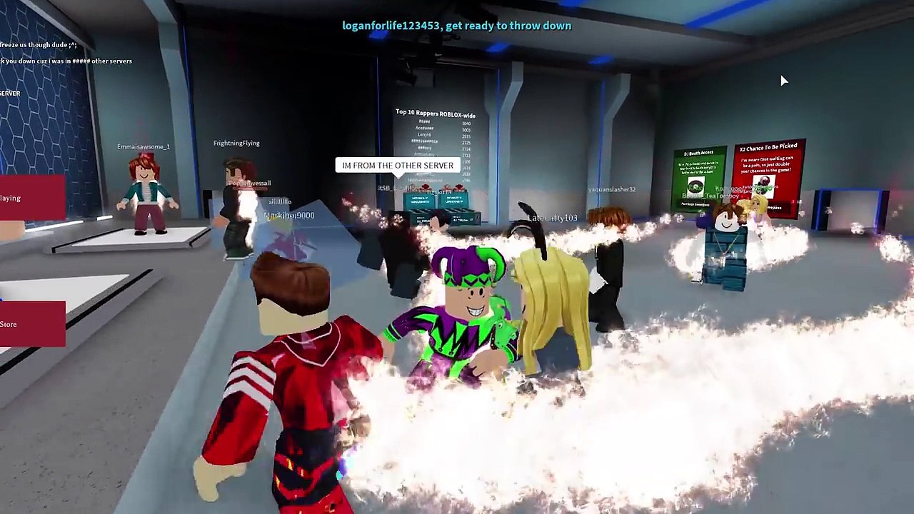 WACK RAPPERS in ROBLOX RAP BATTLES