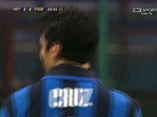 Inter - Torino, 2 : 0, Cruz