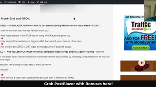 PostBlazer - Best Review Plus Bonuses