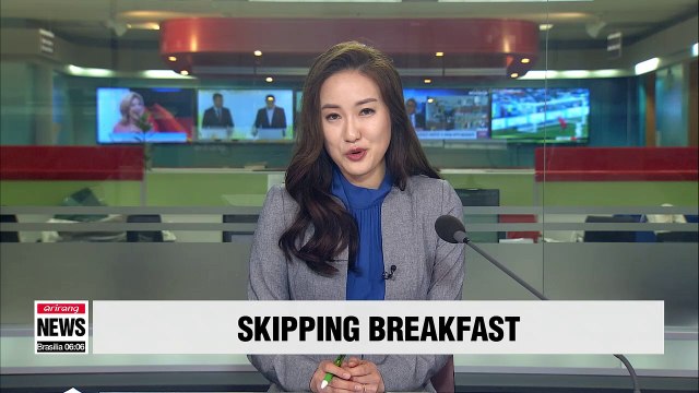 No-breakfast lifestyle leads to higher obesity rate
