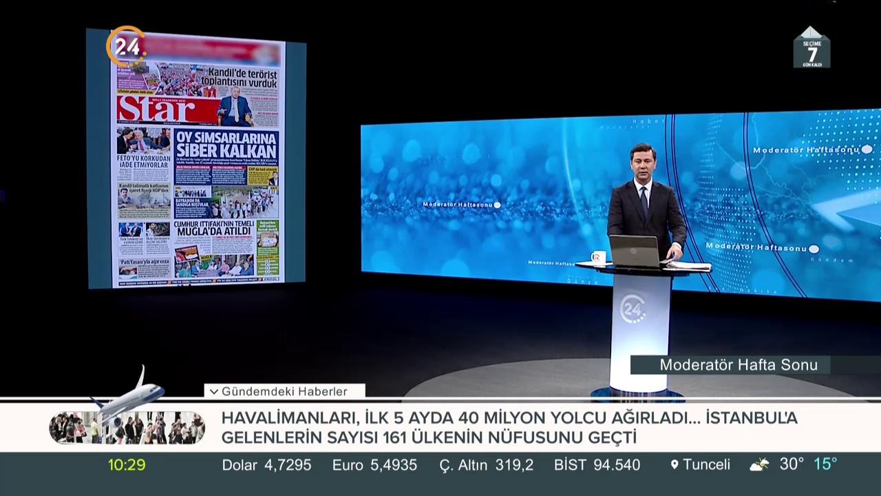 Star Gazetesi Manşeti