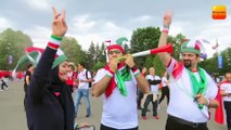 FIFA 2018: Iranian women travel 4000km to watch FIFA World Cup in Russia