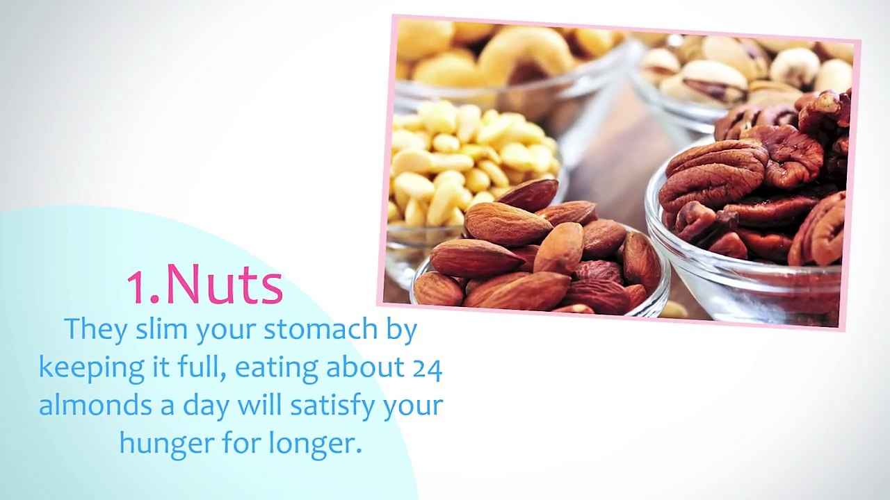 Top 10 Foods That Help Lose Belly Fat - Tips To Burn Belly Fat (full hd)