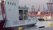 Aquarius convoy boat carrying 630 migrants docks in Spain