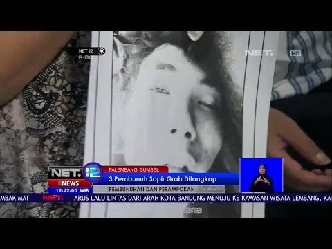 3 Pembunuh Sopir Grab di Tangkap Polisi -NET12