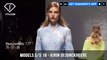 Kirin Dejonckheere Models Spring/Summer 2018 | FashionTV | FTV