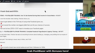 PostBlazer - 100% Honest Review