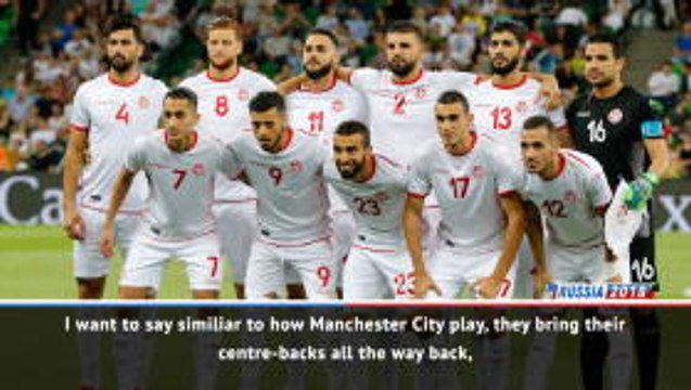 Tunisia take risks...similiar to Manchester City - Delph